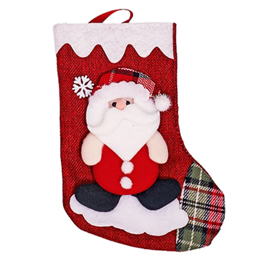 Holiday Large Christmas Stocki - Christmas Stocking Hanging reseña y precio