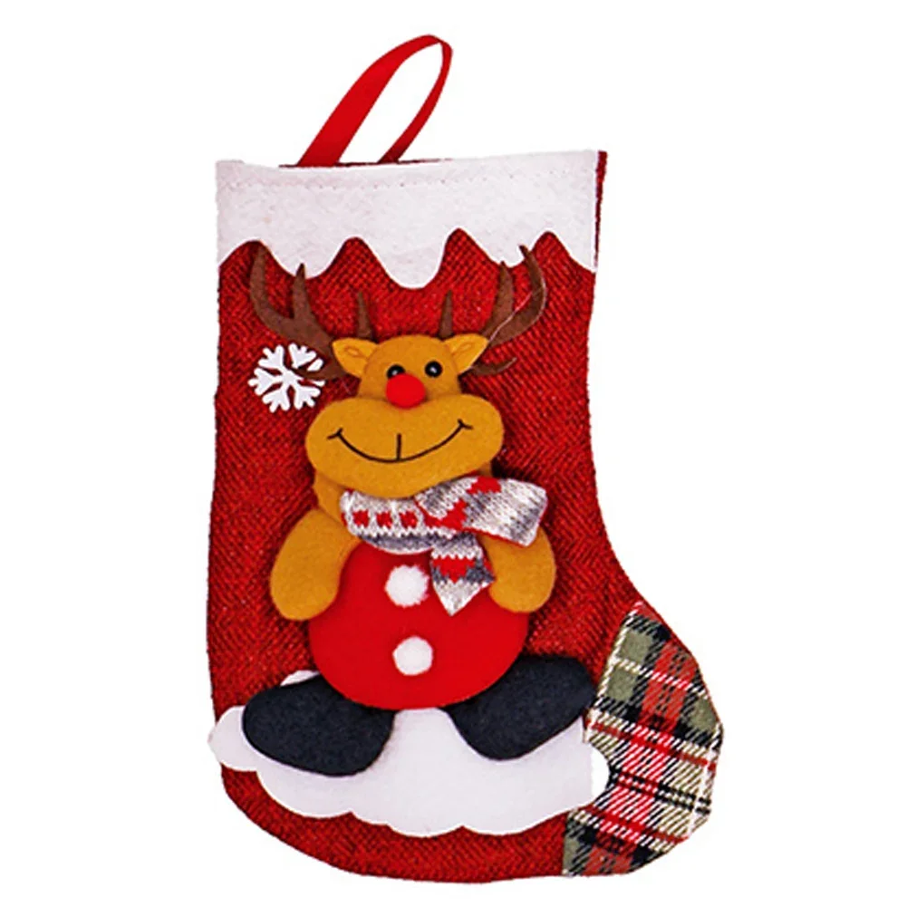Holiday Large Christmas Stocki - Christmas Stocking Hanging reseña y precio