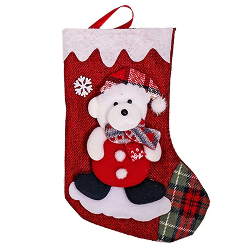 Holiday Large Christmas Stocki - Christmas Stocking Hanging reseña y precio