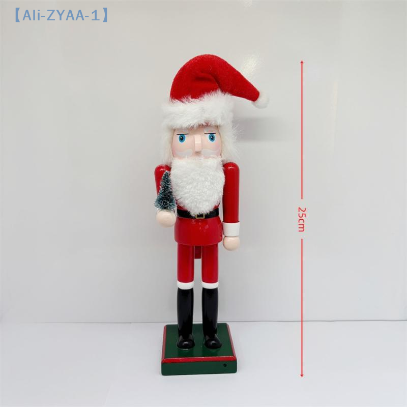 【ZYAA-1】1Pcs Wood Nutcracker S - Nutcracker Figurine reseña y precio