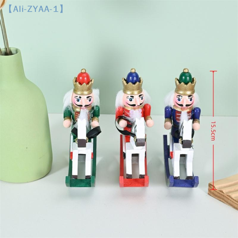【ZYAA-1】1Pcs Wood Nutcracker S - Nutcracker Figurine reseña y precio