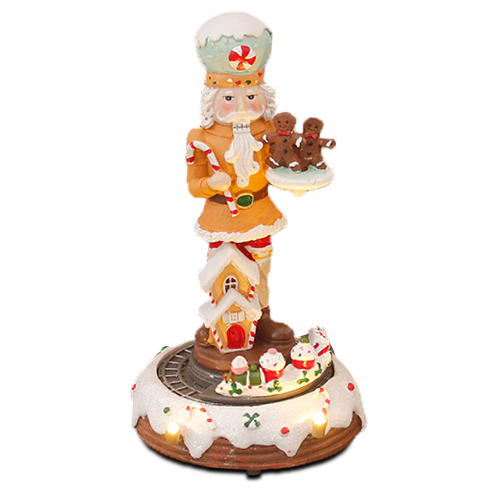 Christmas Gingerbread Nutcrack - Nutcracker Figurine reseña y precio
