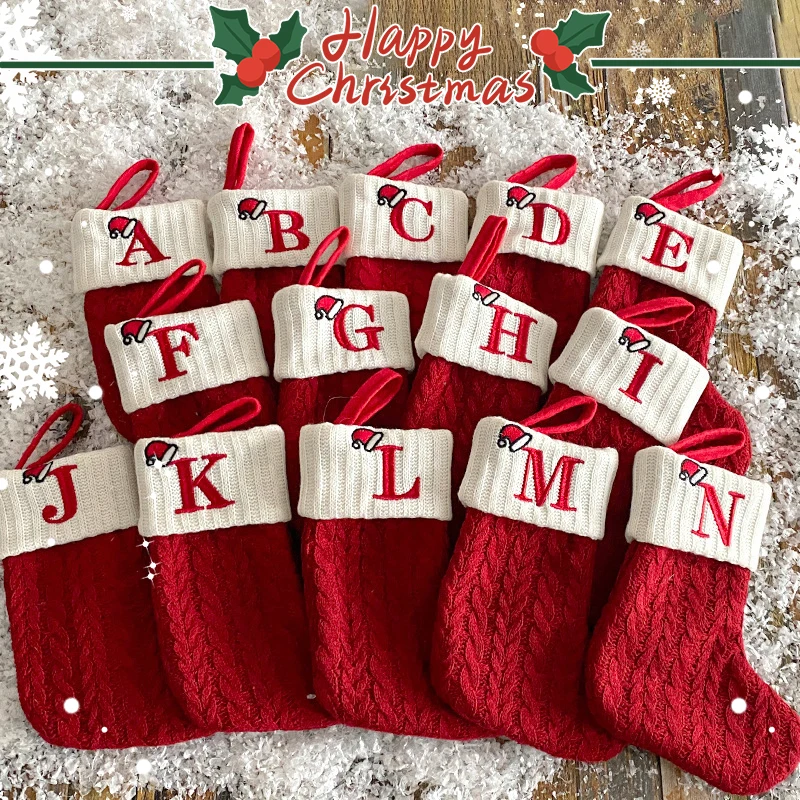 Christmas Decoration 2025 Deco - Christmas Stocking Hanging reseña y precio