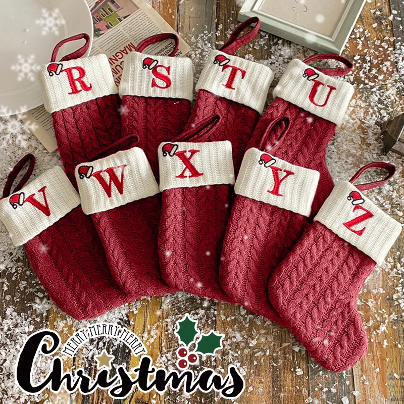 Christmas Decoration 2025 Deco - Christmas Stocking Hanging reseña y precio