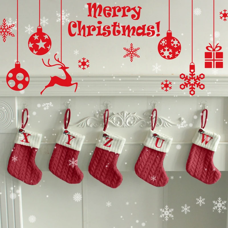 Christmas Decoration 2025 Deco - Christmas Stocking Hanging reseña y precio