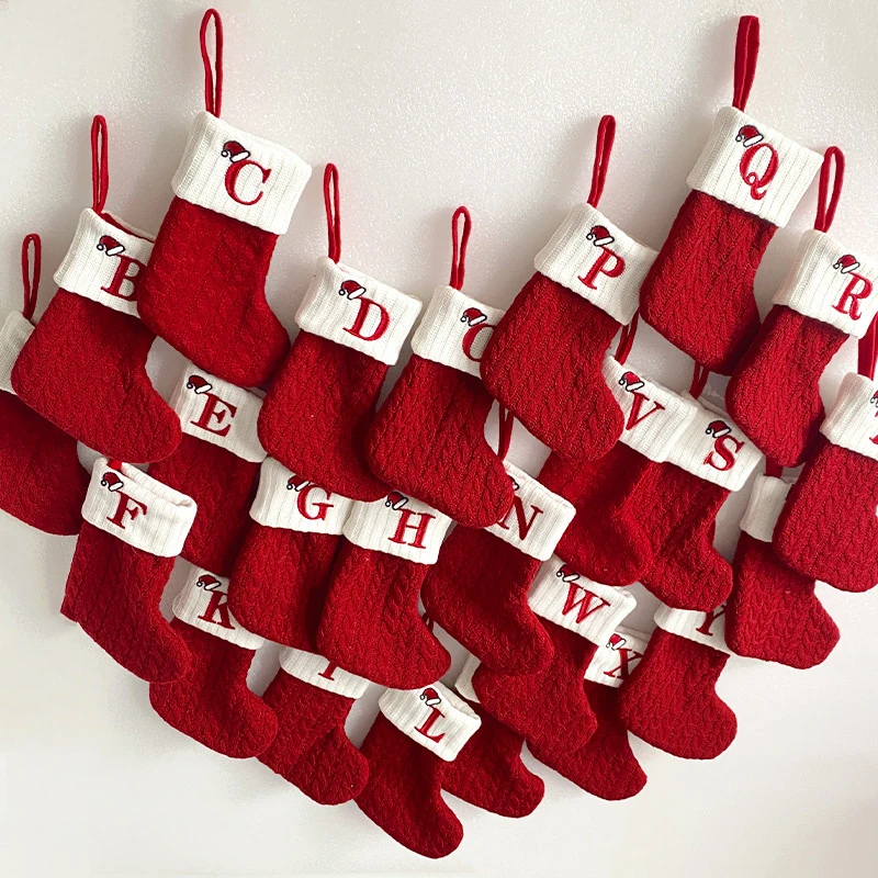 Christmas Decoration 2025 Deco - Christmas Stocking Hanging reseña y precio