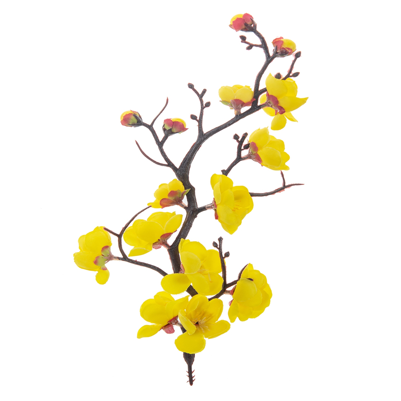 Artificial Flower Spring Plum  - Christmas Wreath Fake reseña y precio