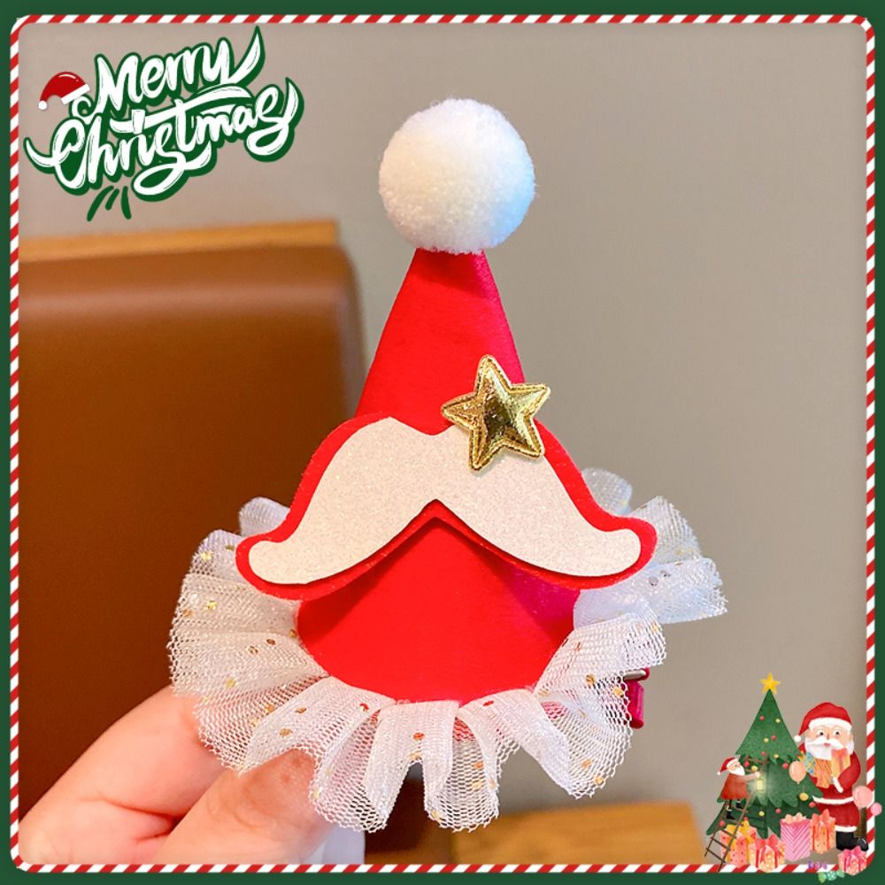 Creative Star Christmas Hair C - Santa Hat Plush reseña y precio
