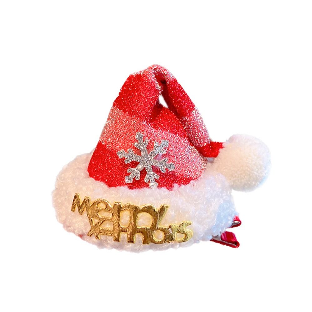 Creative Star Christmas Hair C - Santa Hat Plush reseña y precio