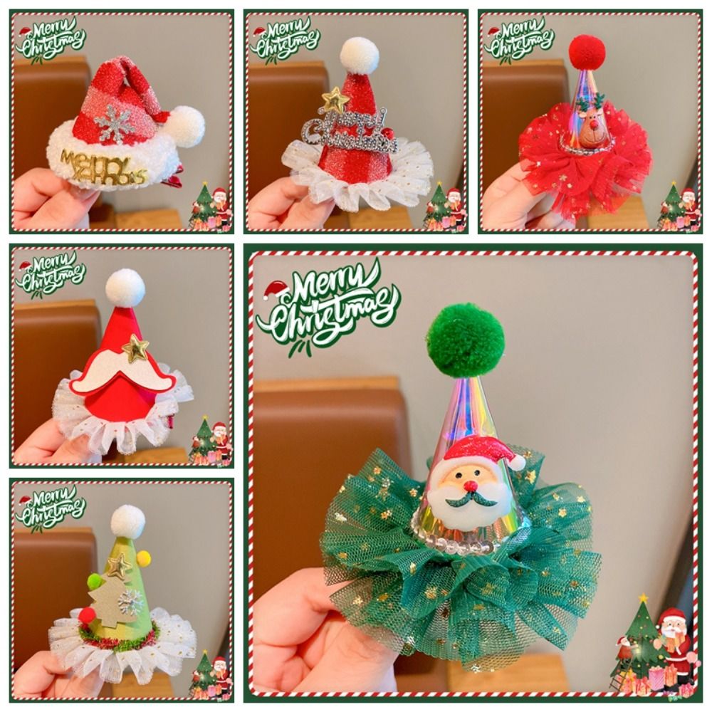 Creative Star Christmas Hair C - Santa Hat Plush reseña y precio