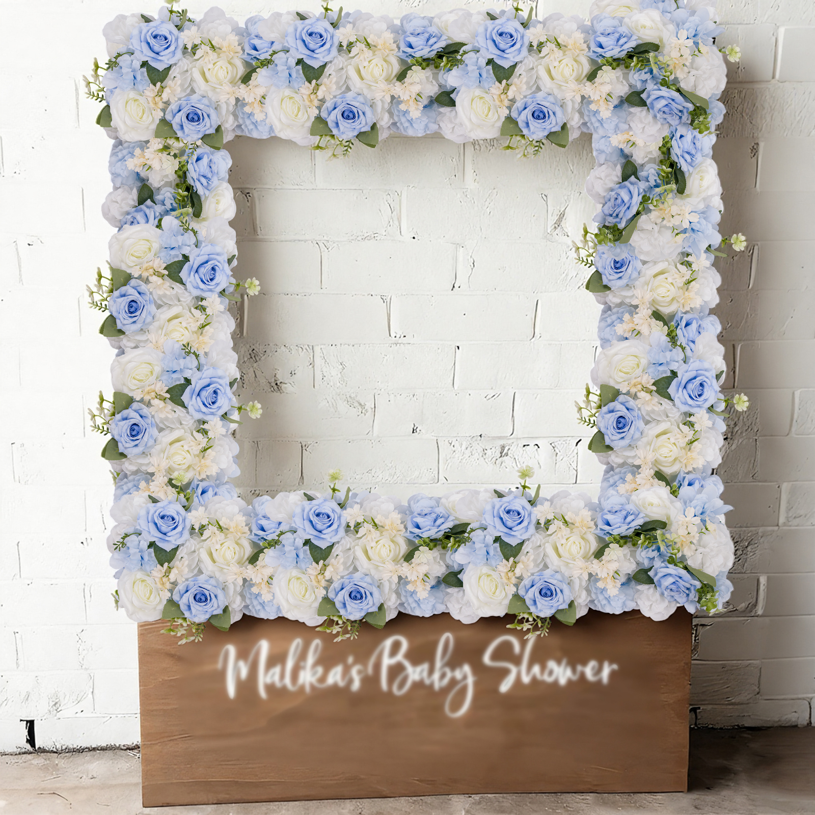 6 Pcs Artificial Flower Garlan - Christmas Table Runner reseña y precio