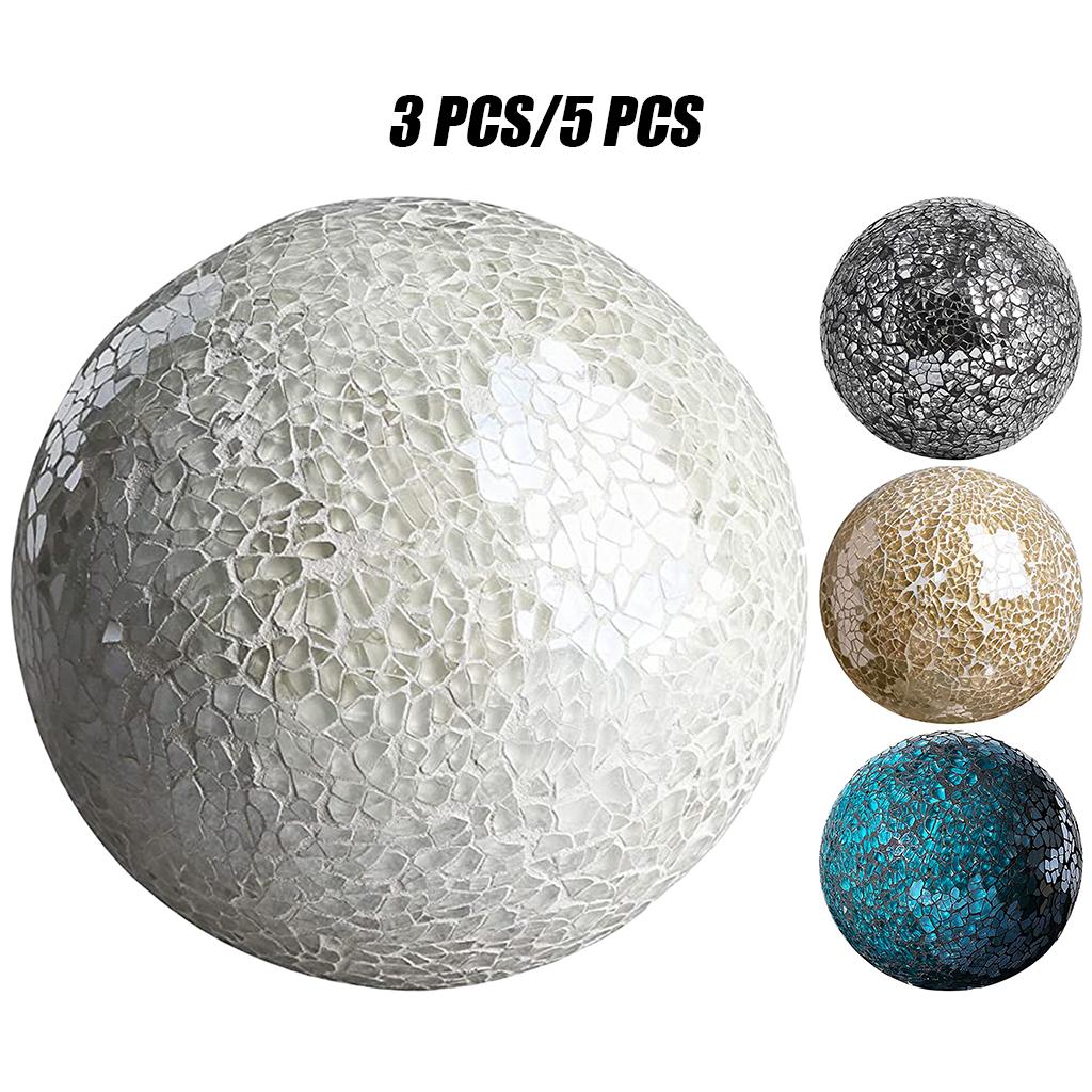 Mosaic Sphere Balls Mosaic Set - Ornament Ball Set reseña y precio