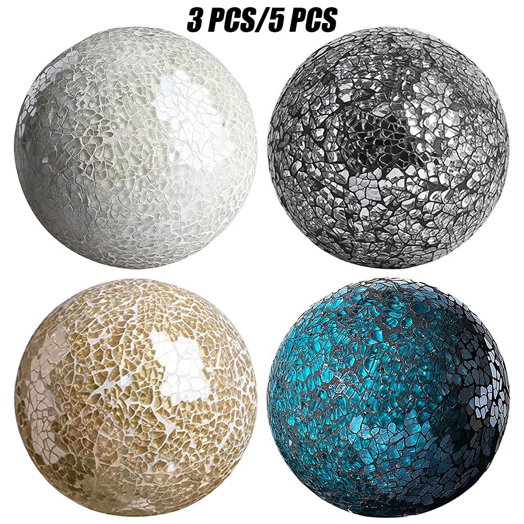 Mosaic Sphere Balls Mosaic Set - Ornament Ball Set reseña y precio