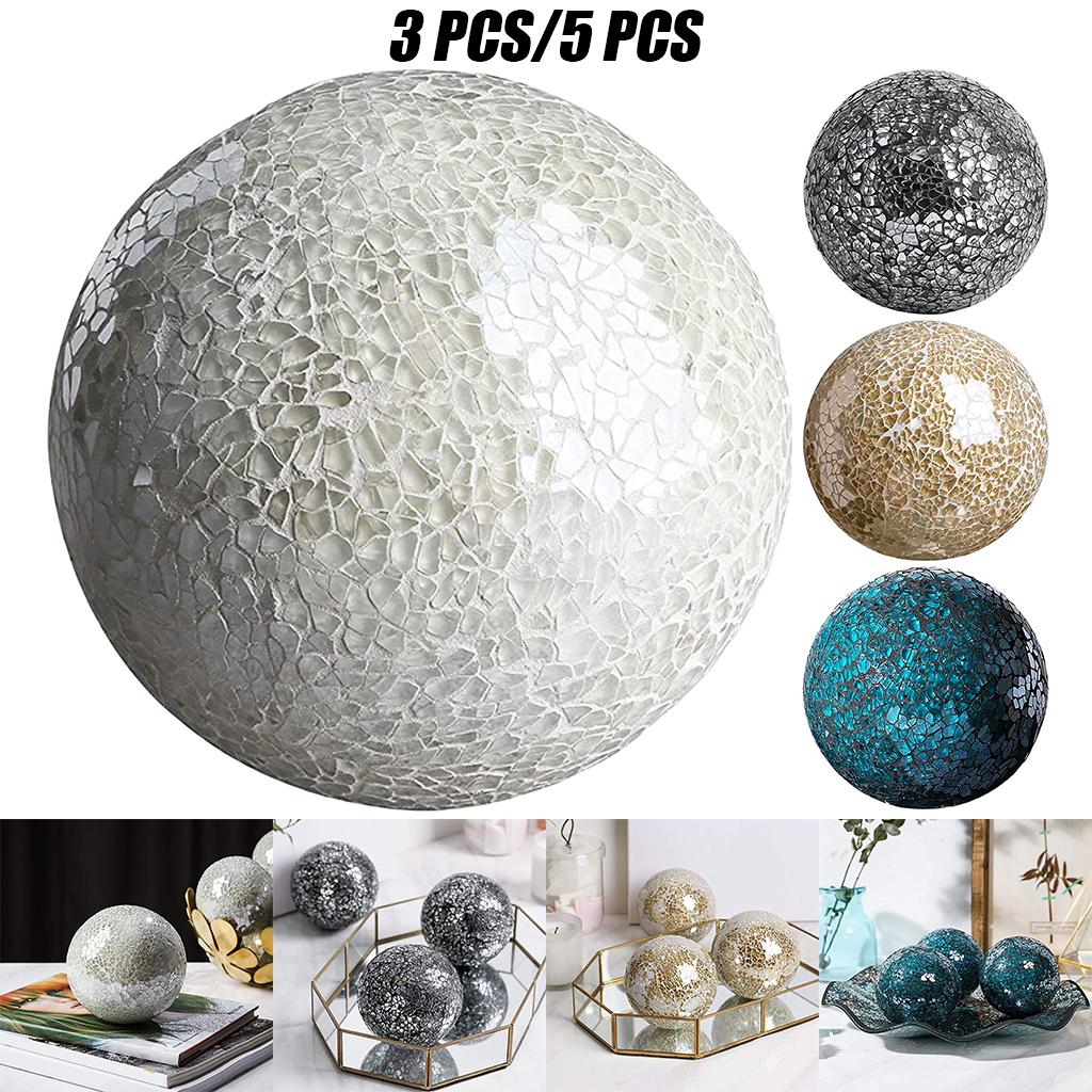 Mosaic Sphere Balls Mosaic Set - Ornament Ball Set reseña y precio