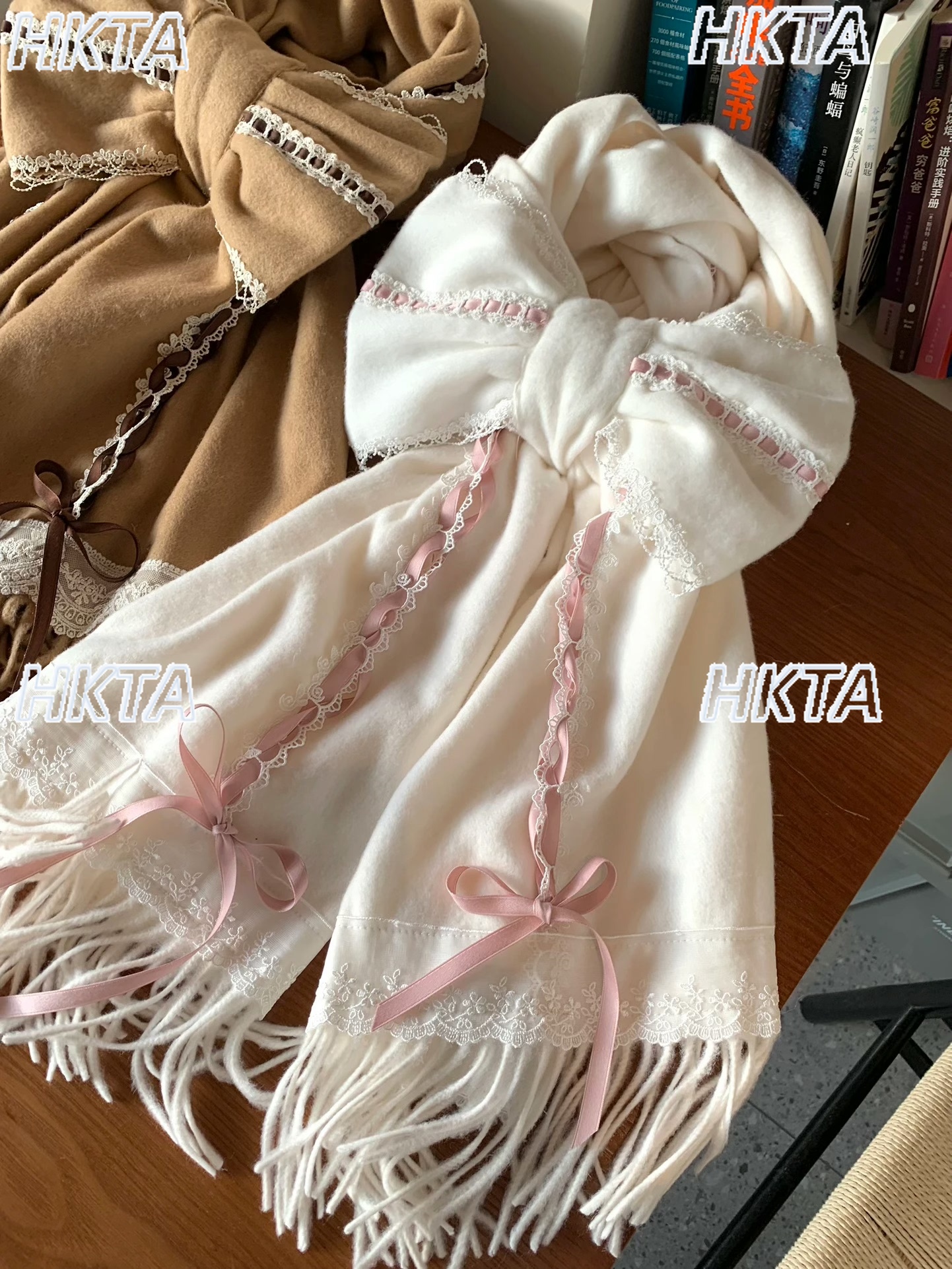 Cute Retro Ribbon Scarves Wome - Ribbon Bow Gift reseña y precio