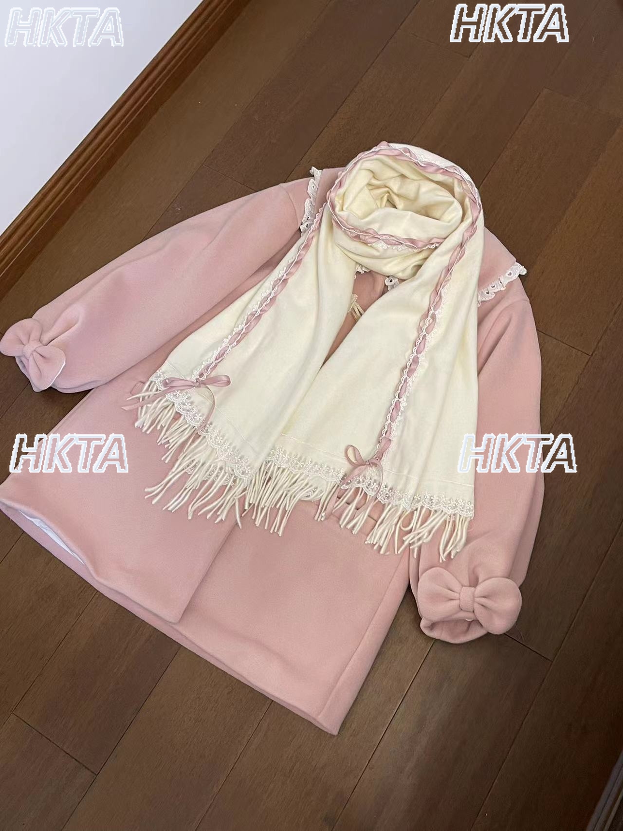 Cute Retro Ribbon Scarves Wome - Ribbon Bow Gift reseña y precio