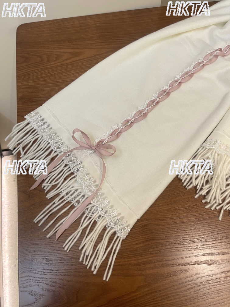 Cute Retro Ribbon Scarves Wome - Ribbon Bow Gift reseña y precio