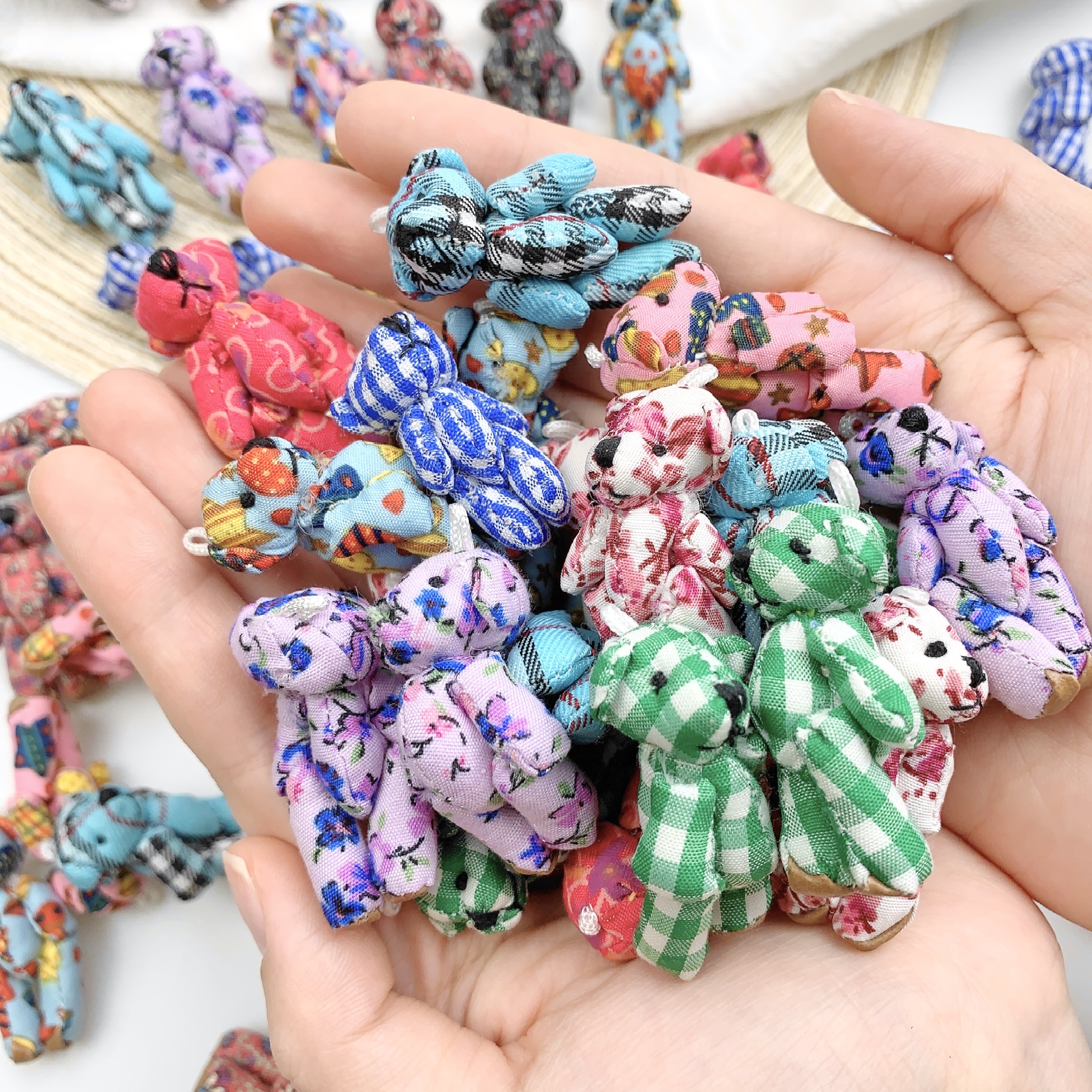 10pcs Mini Joint Bears Plush K - Christmas Throw Blanket reseña y precio