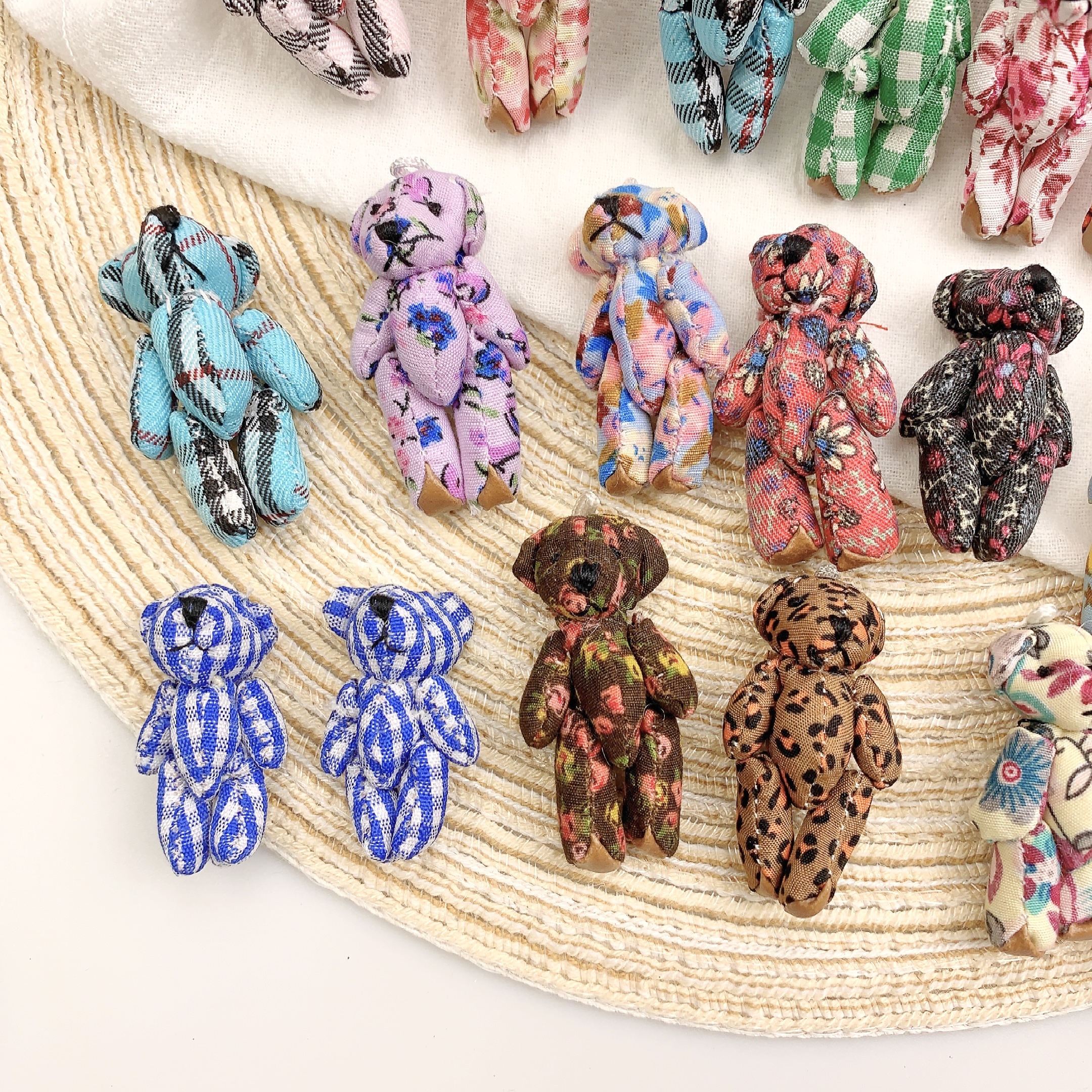10pcs Mini Joint Bears Plush K - Christmas Throw Blanket reseña y precio