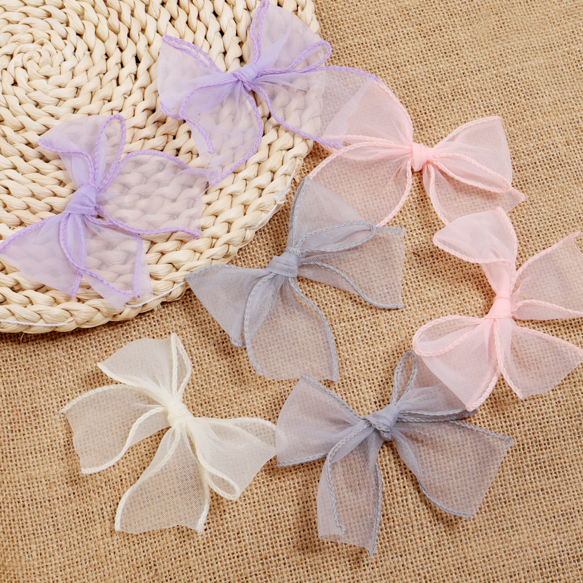 10pcs/lot Fishtail Yarn Ribbon - Ribbon Bow Gift reseña y precio