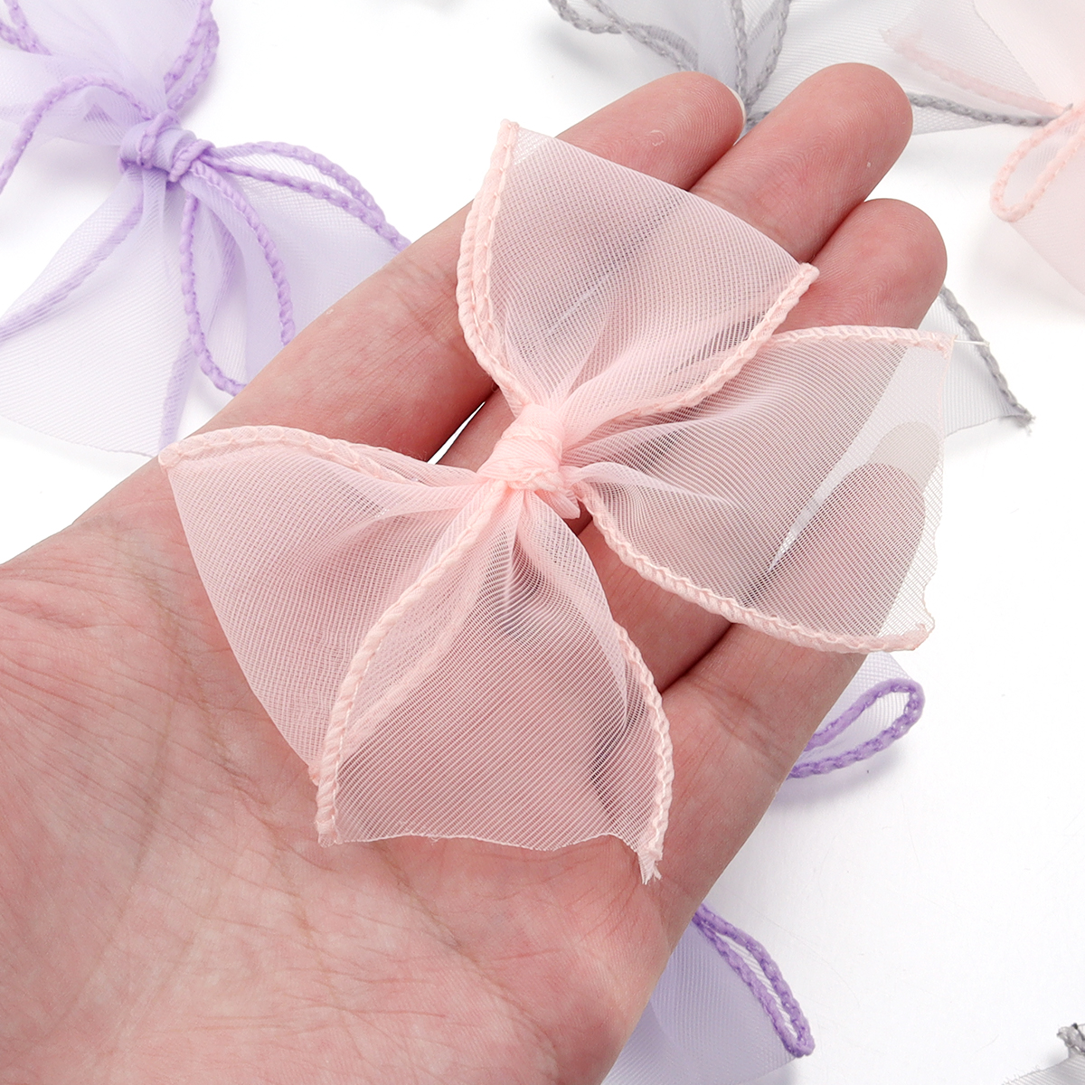 10pcs/lot Fishtail Yarn Ribbon - Ribbon Bow Gift reseña y precio