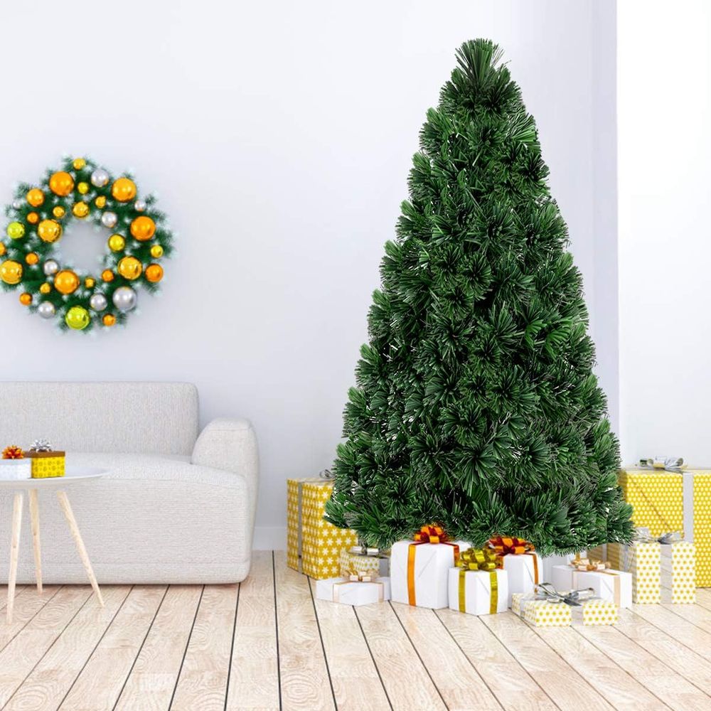 6ft Pre-Lit Artificial Christm - Christmas Tree Artificial reseña y precio